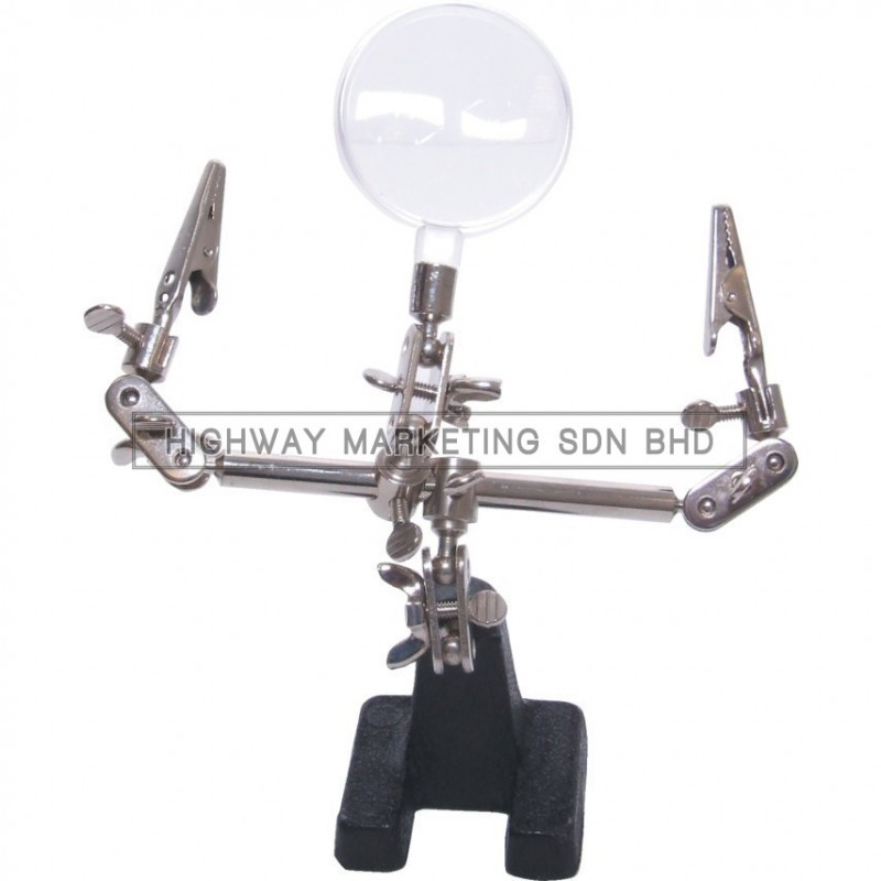 Kennedy KEN5161800K Helping Hand Clamp & Magnifier