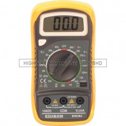 Edison EDI5162900K Digital Multimeter