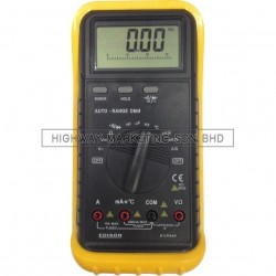 Edison EDI5162700K Digital Multimeter