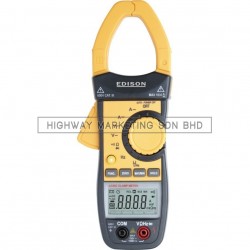 Edison EDI5163800K Auto Ranging Digital Clamp Meter 1000A AC/DC
