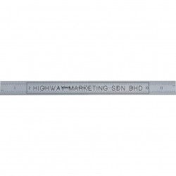 Kennedy KEN5183020K 150mm Square End Flexible Blade Rule