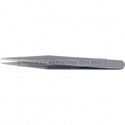 Kennedy Sharp/Needle/Bent/Flat Nose Cross Pattern Tweezers