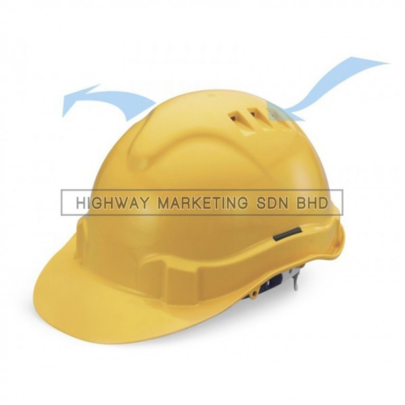 Proguard HG2-WHG3PL Advantage 2 Safety Helmet Pin Lock