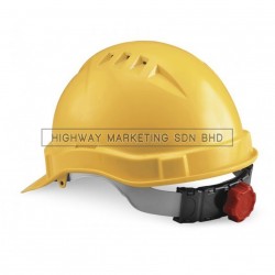 Proguard HG2-WHG3RS Advantage 2 Safety Helmet Stealth Lock