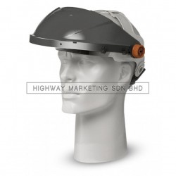 Proguard VH-1 BLK Economic Visor Holder Black