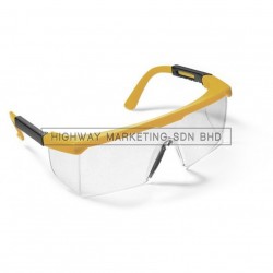 Proguard ES-46YC Yellow Frame Clear Lens Safety Eyewear