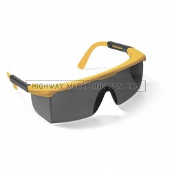 Proguard ES-46YS Yellow Frame Smoke Lens Safety Eyewear