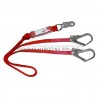 Swelock 647KL Webbing Type Double Lanyard With Absorber