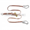 Proguard WL-141068-LOH Twin Webbing Lanyard with Energy Absorber