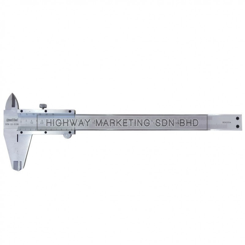 Dynatool DYN-10-0106 Vernier Caliper 6"/150mm
