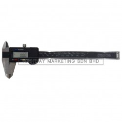 Dynatool DYN-10-0126 Digital Caliper 6"/150mm