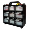 Dynatool DYN-10-5250 12 Compartment Plastic Storage Assorted Case