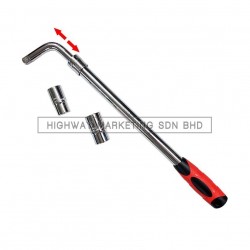 Dynatool DYN-10-3500 1/2" Wheel Wrench Set 3pcs
