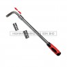 Dynatool DYN-10-3500 1/2" Wheel Wrench Set 3pcs