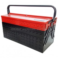 Dynatool DYN-10-5130 5 Tray Mechanic Toolbox