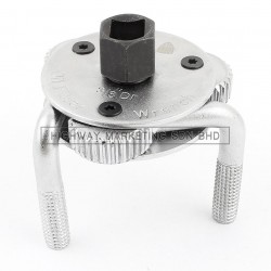 Dynatool DYN-10-3024 3 Jaw Oil Filter Wrench