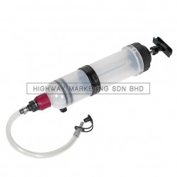 Dynatool DYN-10-5221 Vehicle Fluid Filler & Extraction Syringe 1.5L