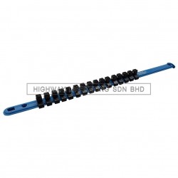 Dynatool DYN-10-8902 1/2" Socket Rail with 16 Clips