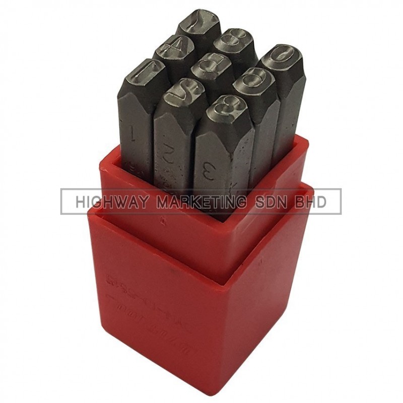 Dynatool DYN-10-5185 5mm Figure Punch (Set of 9)