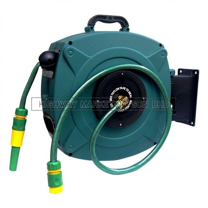 Daypower DYP-20-0502 Auto Rewinding Water Hose Reel