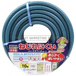 Toyox JY-FTH1510B Non-Twist/Tangle Flexible Garden Hose 10m