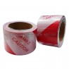 Hi-Safe HK-BT-RW 3" 50m Red/White Awas Warning Tape