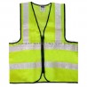Hi-Safe HSF-40-1400-G High Visibility Safety Waiscoat Vest Green