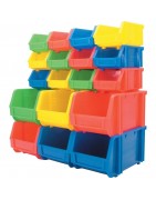 Storage Bin System